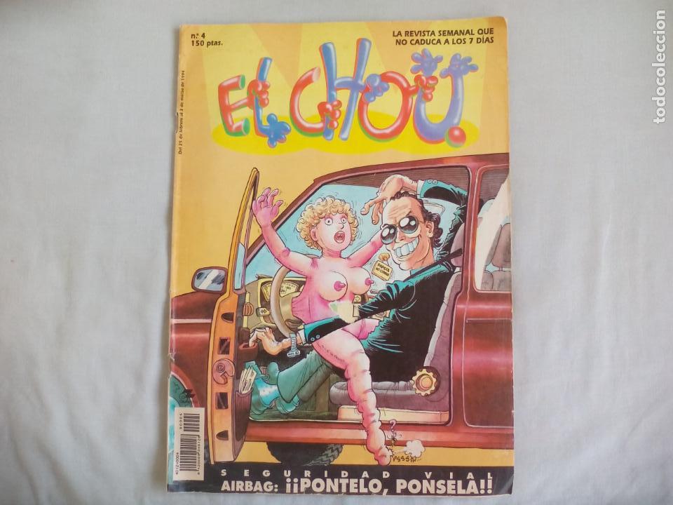 C&oacute;mics: EL CHOU. N&ordm; 4. REVISTA SEMANAR. COMIC 1994 - Foto 1