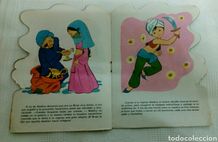 C&oacute;mics: ALADINO. COLECCI&Oacute;N PINOCHO. 1971 - Foto 2