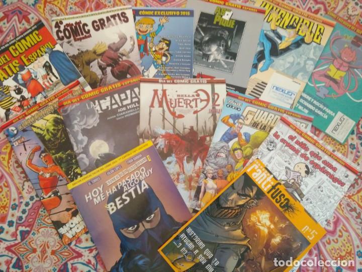C&oacute;mics: LOTE 11 COMIC - DIA DEL COMIC GRATIS ESPA&Ntilde;OL - Foto 1