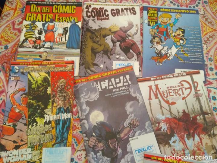 C&oacute;mics: LOTE 11 COMIC - DIA DEL COMIC GRATIS ESPA&Ntilde;OL - Foto 2