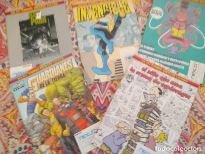 C&oacute;mics: LOTE 11 COMIC - DIA DEL COMIC GRATIS ESPA&Ntilde;OL - Foto 3