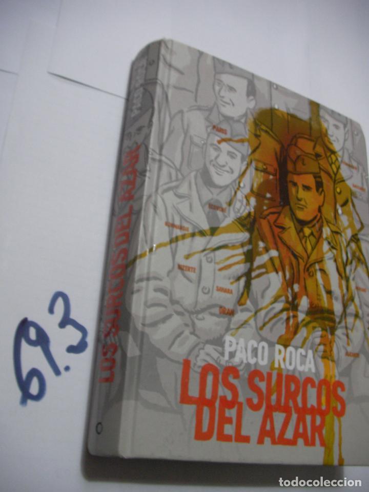 C&oacute;mics: LOS SURCOS DEL AZAR - PACO ROCA - Foto 1