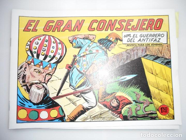 C&oacute;mics: El guerrero del antifaz(11 tomos)  Y91167 - Foto 1