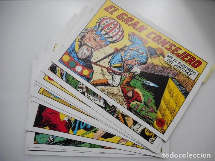 C&oacute;mics: El guerrero del antifaz(11 tomos)  Y91167 - Foto 2