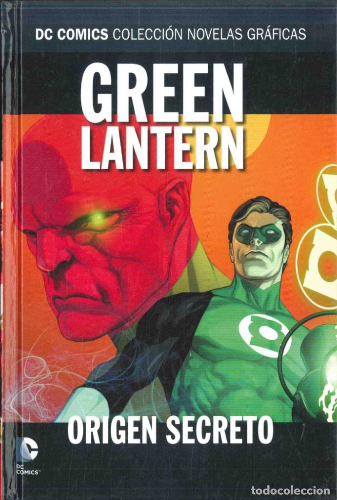 C&oacute;mics: GREEN LANTERN : ORIGEN SECRETO - Foto 1