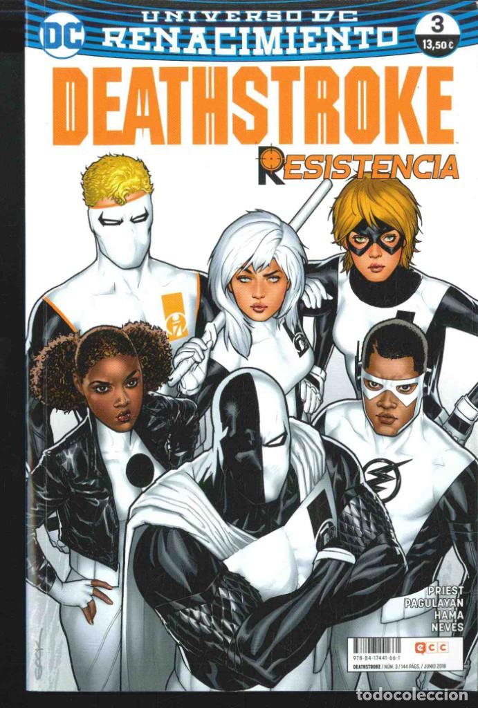 C&oacute;mics: DETHSTROKE RESISTENCIA N&ordm; 3 , EDITORIAL ECC
