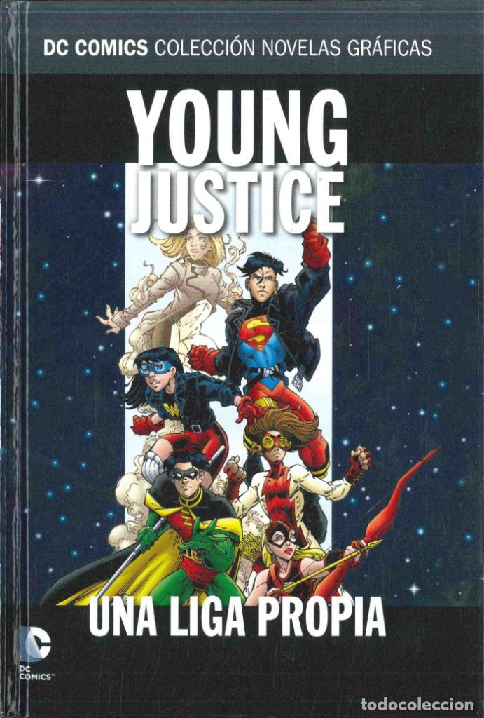 C&oacute;mics: YOUNG JUSTICE : UNA LIGA PROPIA , EDITORIAL ECC