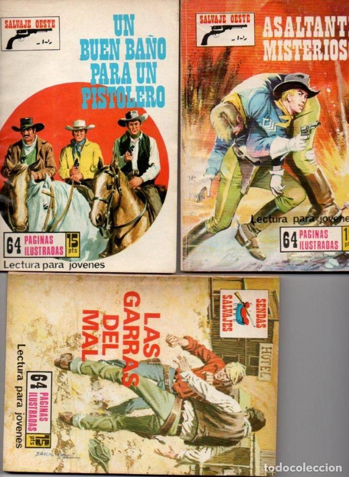 C&oacute;mics: LOTE 14 COMICS OESTE - VER IM&Aacute;GENES Y LISTADO - Foto 2