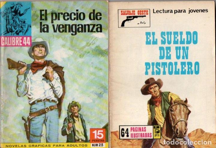 C&oacute;mics: LOTE 14 COMICS OESTE - VER IM&Aacute;GENES Y LISTADO - Foto 3