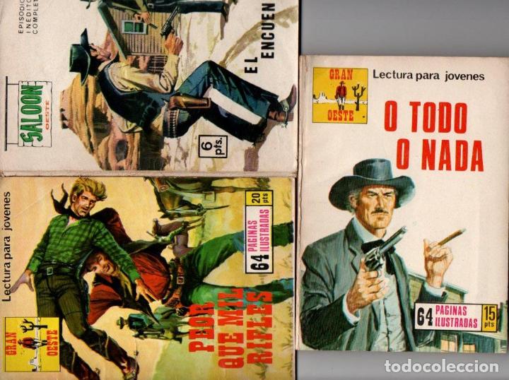 C&oacute;mics: LOTE 14 COMICS OESTE - VER IM&Aacute;GENES Y LISTADO - Foto 4