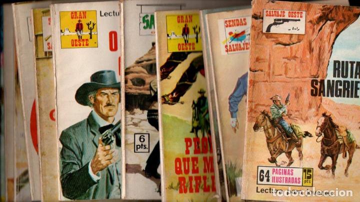 C&oacute;mics: LOTE 14 COMICS OESTE - VER IM&Aacute;GENES Y LISTADO - Foto 5