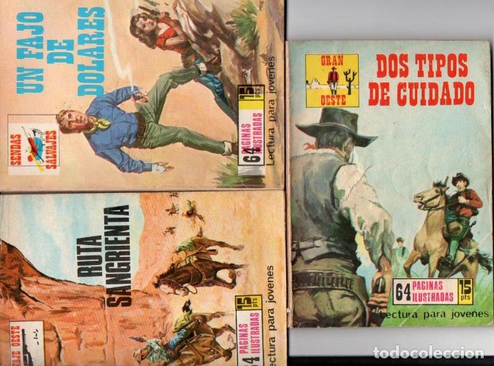 C&oacute;mics: LOTE 14 COMICS OESTE - VER IM&Aacute;GENES Y LISTADO - Foto 6