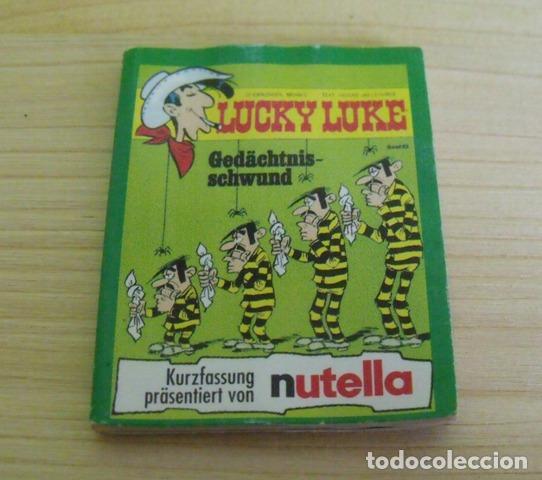 C&oacute;mics: Comic Tebeo Lucky Luke - Nutella - Alem&aacute;n - Foto 1