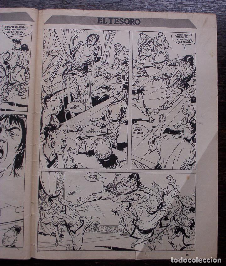 C&oacute;mics: KUNG FU - EL CUERVO - N&Uacute;MERO ? - Foto 9