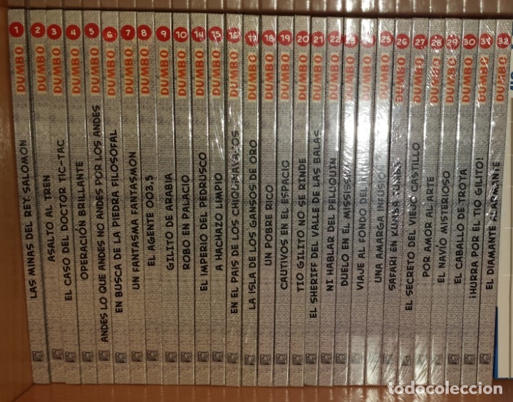 C&oacute;mics: DUMBO LOTE 29 TOMOS COLECCION SALVAT - Foto 2