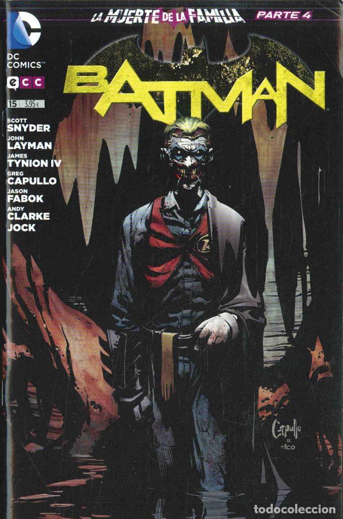 C&oacute;mics: BATMAN ,ECC N&ordm; 15 - Foto 1
