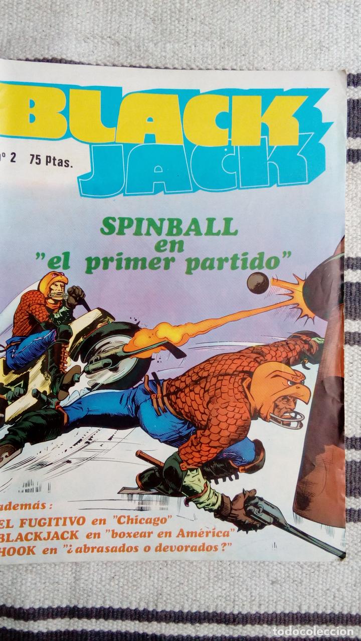 C&oacute;mics: BLACK JACK N&ordm; 2: SPINBALL EN EL PRIMERPARTIDO - Foto 1