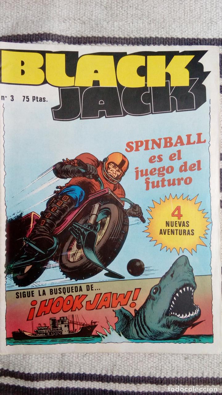 C&oacute;mics: BLACK JACK N&ordm; 3: SPINBALL EN EL JUEGO DEL FUTURO - Foto 1
