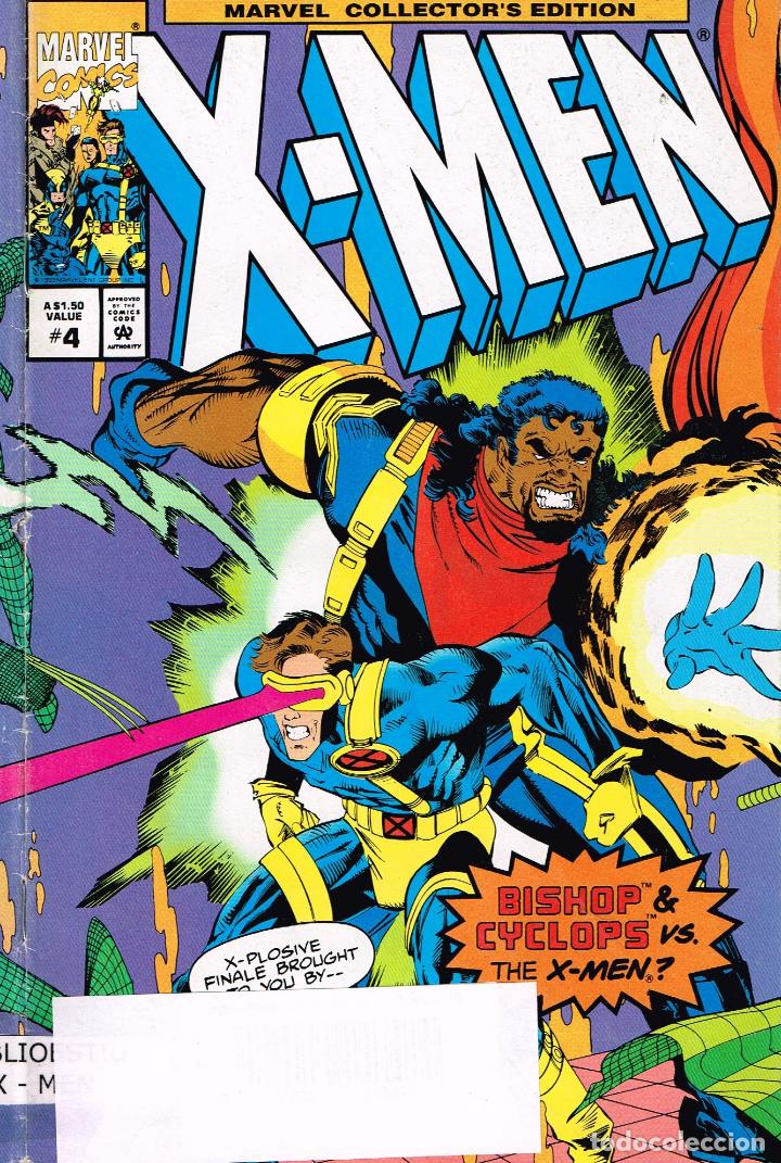 C&oacute;mics: X-Men n&ordm; 4.Marvel,edici&oacute;n original - Foto 1