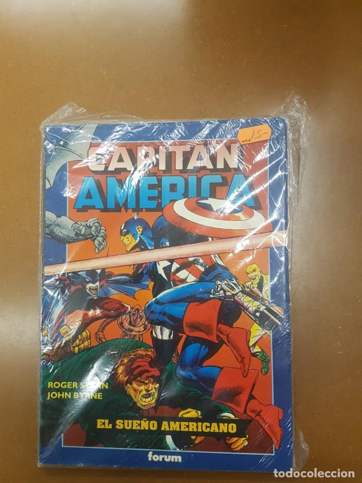 C&oacute;mics: CAPIT&Aacute;N AM&Eacute;RICA - Foto 1
