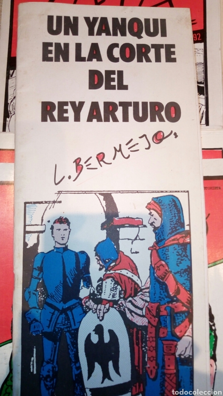 C&oacute;mics: Un yanqui en la corte del rey Arturo - Foto 1