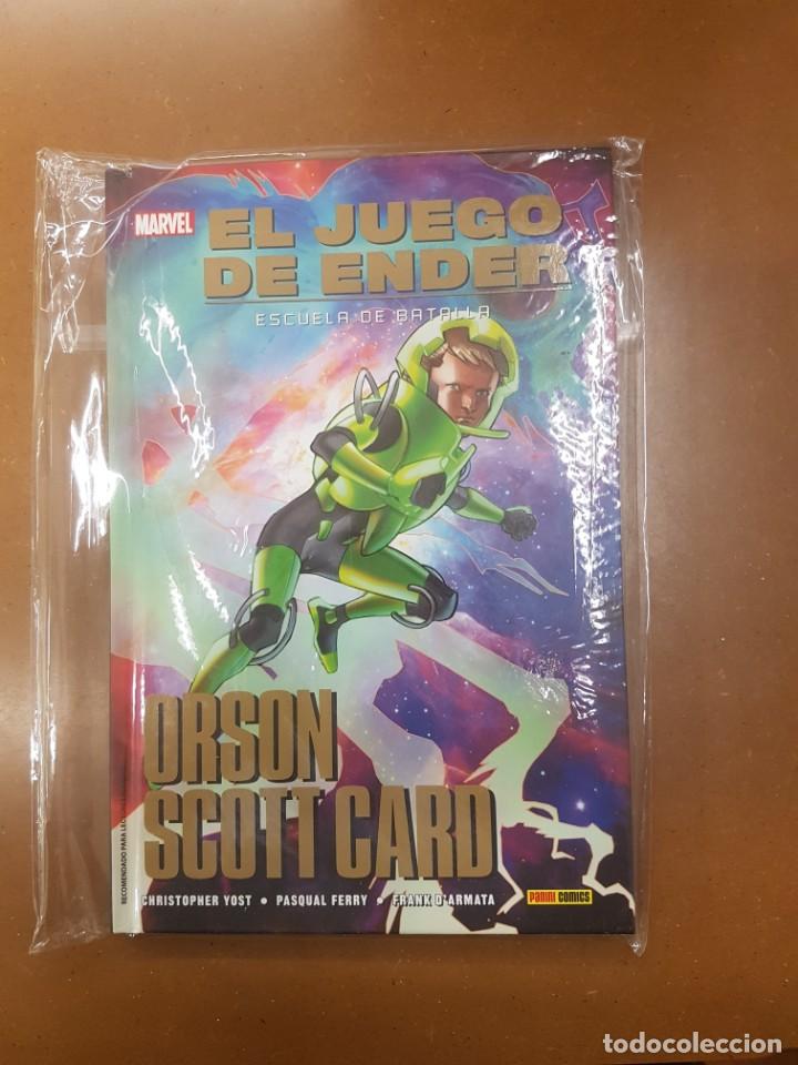 C&oacute;mics: EL JUEGO DE ENDER,ESCUELA DE BATALLA - Foto 1