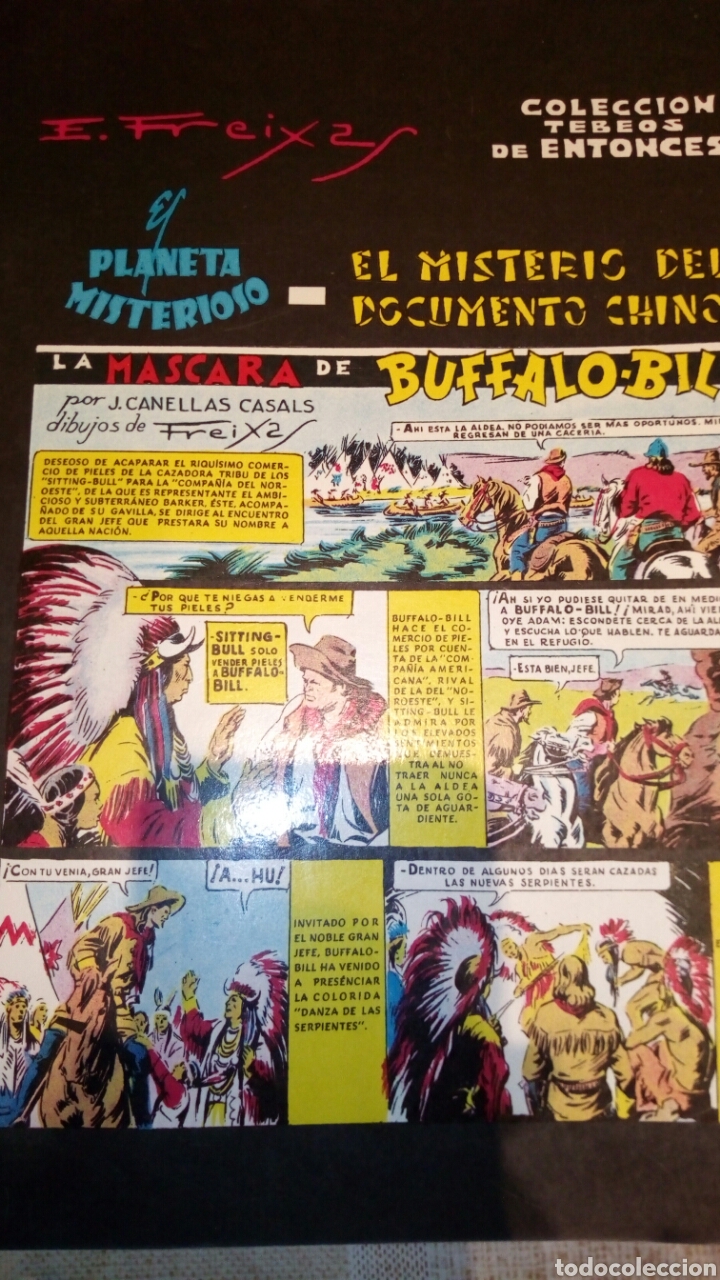 C&oacute;mics: El planeta misterioso-El misterio del documento chino - Foto 1