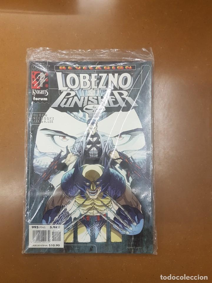 C&oacute;mics: LOBEZNO PUNISHER - Foto 1