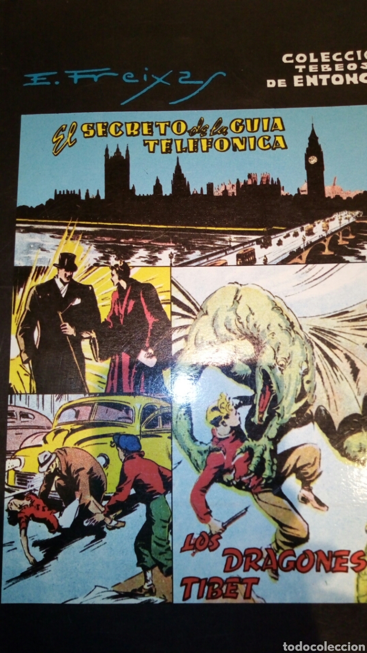 C&oacute;mics: El secreto de la guia telef&oacute;nica de E. Freixas - Foto 1