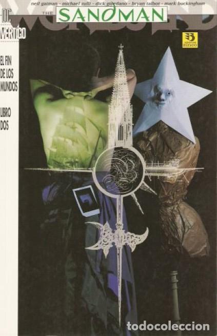C&oacute;mics: Sandman de Neil Gaiman El Fin de los Mundos Libro Dos ediciones Zinco - Foto 1