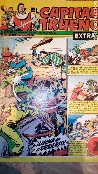 C&oacute;mics: El capit&aacute;n Trueno extra 2 cj34 - Foto 1
