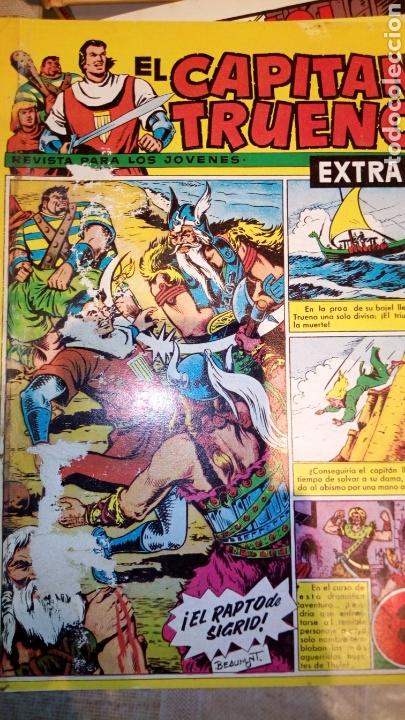 C&oacute;mics: El capit&aacute;n Trueno extra 3 cj34 - Foto 1