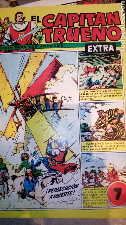 C&oacute;mics: El capit&aacute;n Trueno extra 7 cj34 - Foto 1