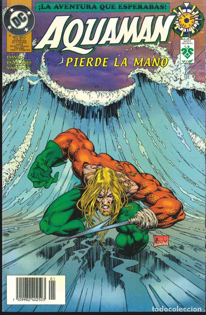 C&oacute;mics: aquaman pierde la mano de grupo editorial vid - Foto 1