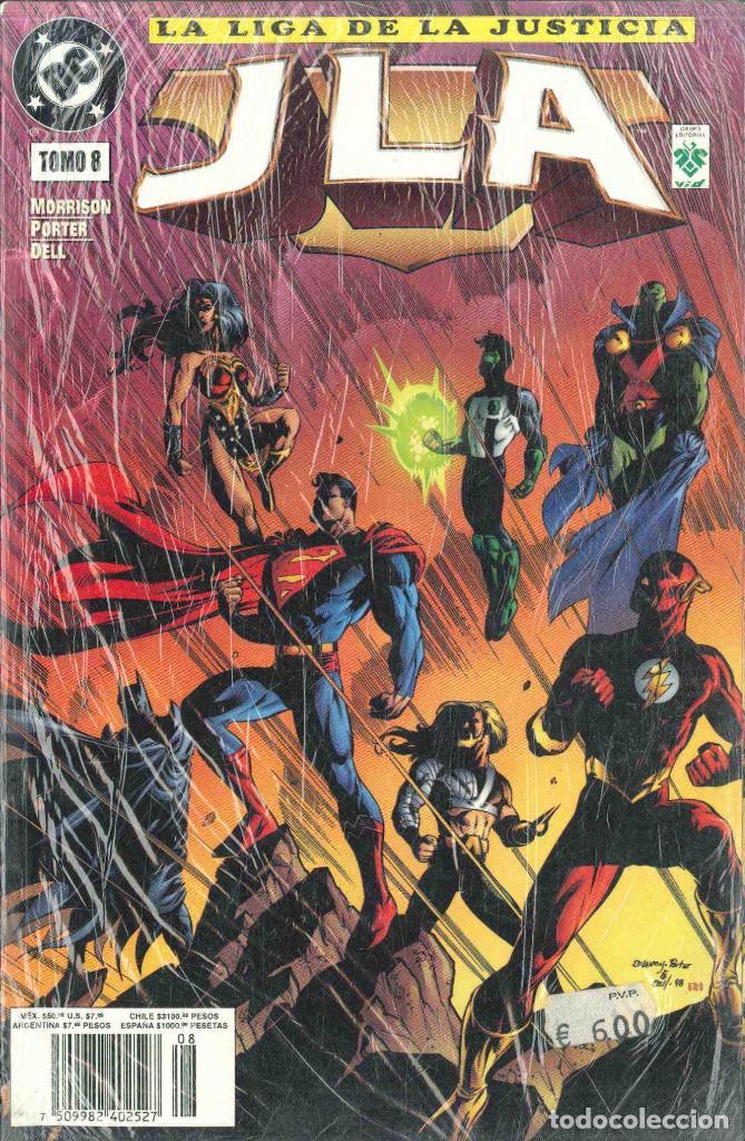 C&oacute;mics: JLA n&ordm; 8 de grupo editorial vid - Foto 1