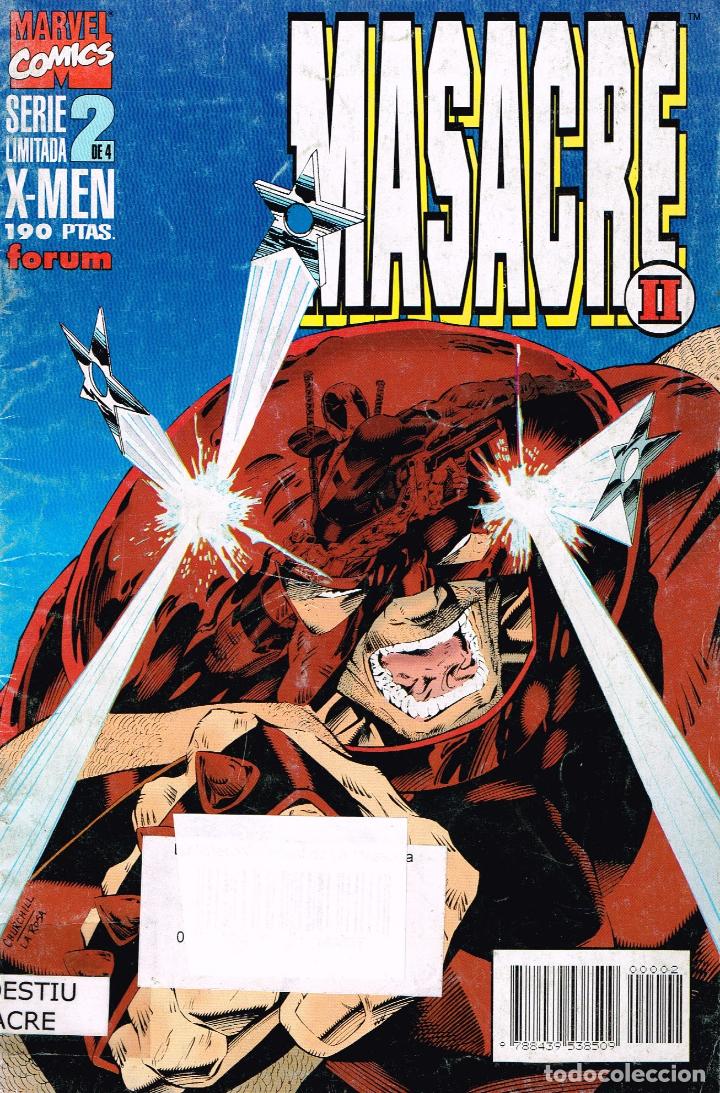 C&oacute;mics: Masacre II,n&ordm; 2.Forum - Foto 1