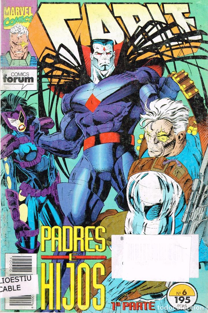 C&oacute;mics: Sable,n&ordm; 6.Forum