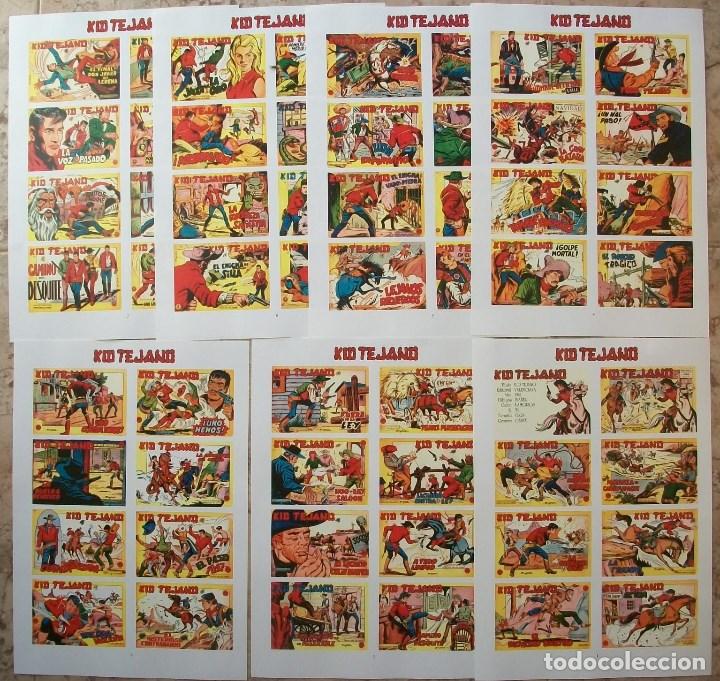 C&oacute;mics: Portadas (Kid Tejano)  7 Paginas - Foto 1