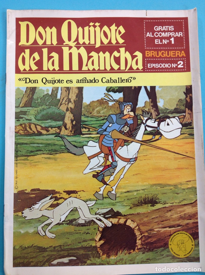 C&oacute;mics: Don Quijote de la mancha - 2 - Foto 1