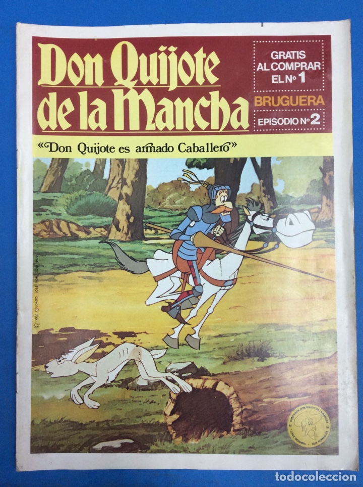 C&oacute;mics: Don Quijote de la Mancha - Foto 1
