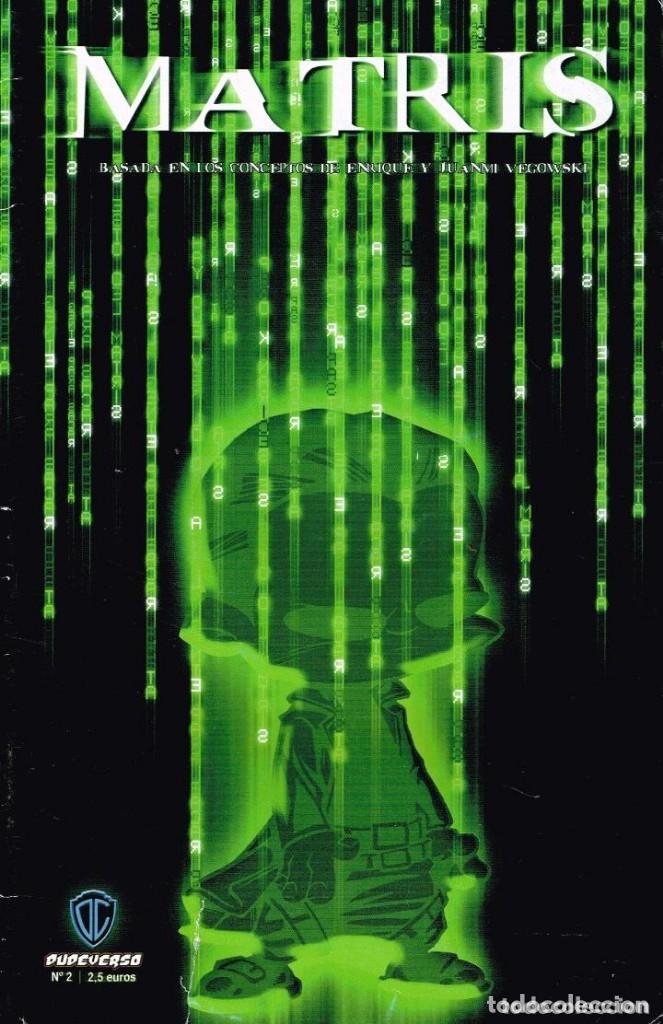 C&oacute;mics: Matris NUMERO 2.  Enrique V. Vegas. Dudeverso ediciones. DUDE COMICS. MATRIX. - Foto 1
