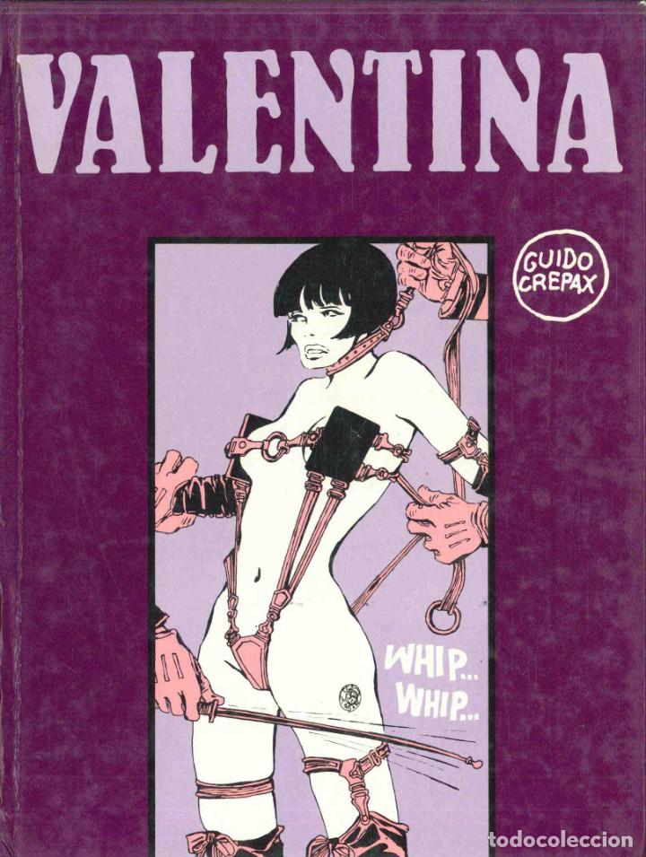 C&oacute;mics: VALENTINA , GUIDO GREPAX , EDITORIAL LUMEN - Foto 1