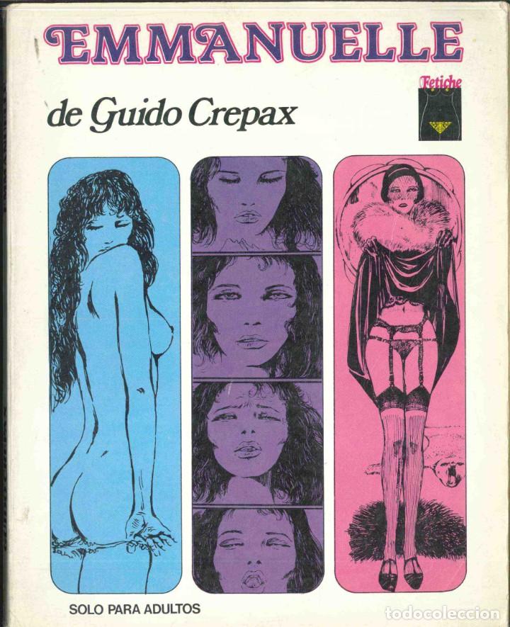 C&oacute;mics: EMMANUELLE , GUIDO GREPAX , EDITORIAL LUMEN
