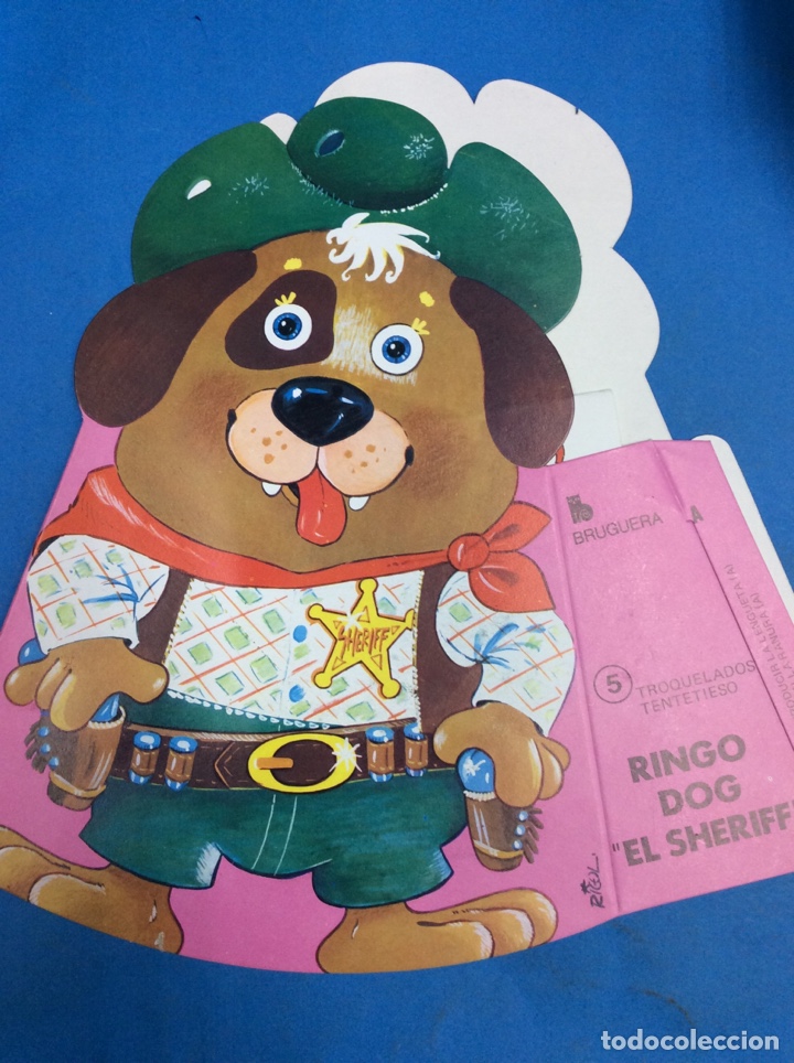 Comics: Ringo dog el sheriff 5
