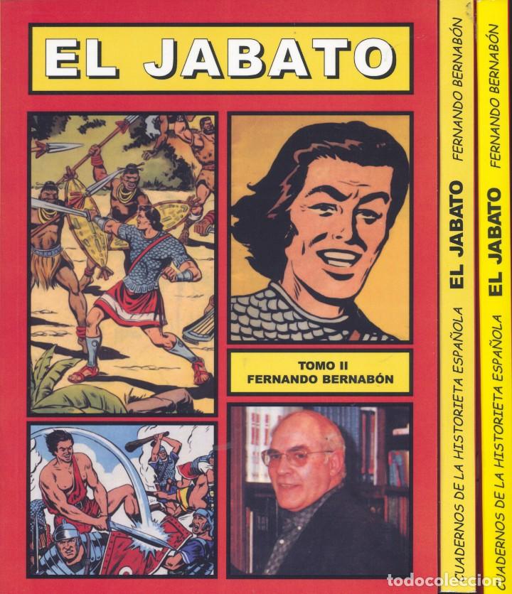 C&oacute;mics: 3 TOMOS EL JABATO (OBRA COMPLETA). 560 P&Aacute;GINAS DE ESTUDIO SOBRE ESTE H&Eacute;ROE DE DARNIS Y VICTOR MORA