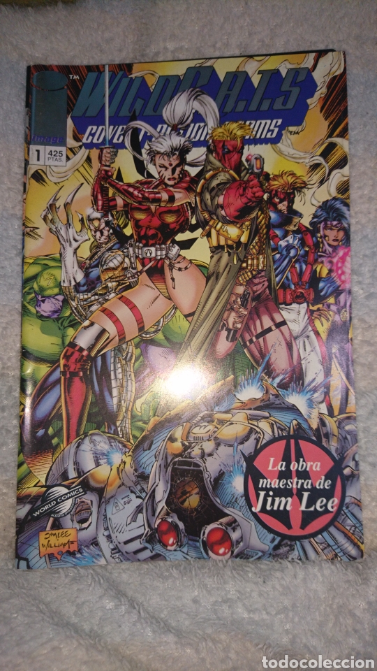 C&oacute;mics: Wild C.a.t.s covert-action-teams n&uacute;mero 1 - Foto 1