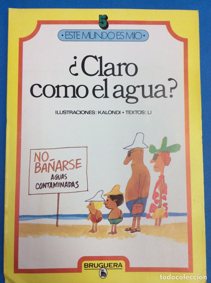 Fumetti: Claro como el agua 5