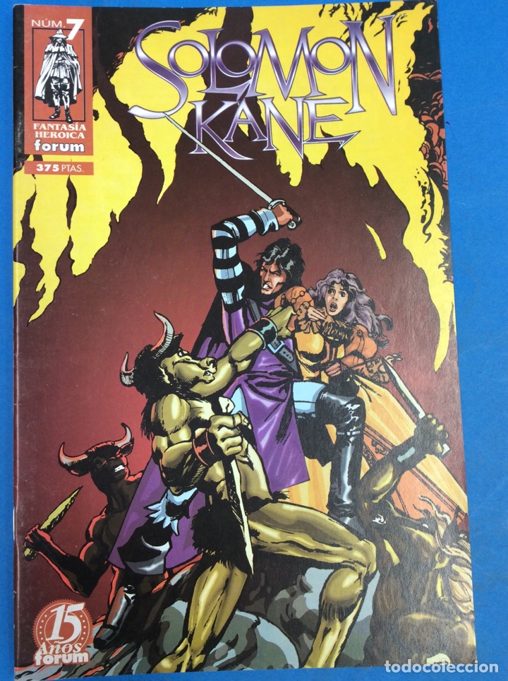 C&oacute;mics: Solomon Kane 7 - Foto 1