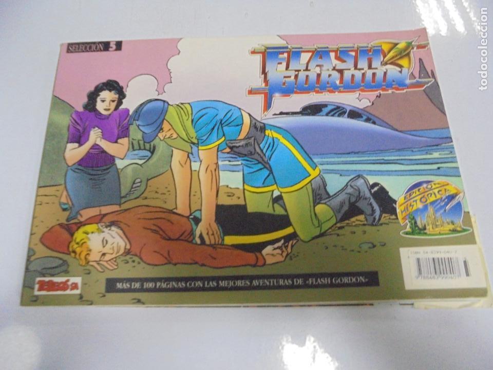 C&oacute;mics: TEBEO. FLASH GORDON. 1988. SELECCION 5. EDICIONES B - Foto 1