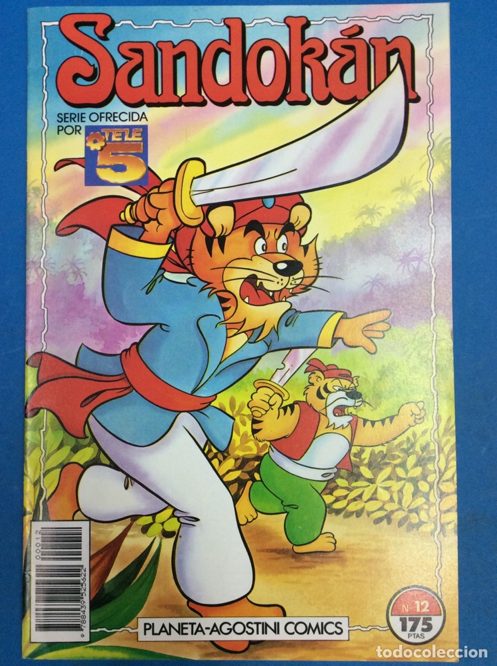 C&oacute;mics: Sandokan 12 - Foto 1